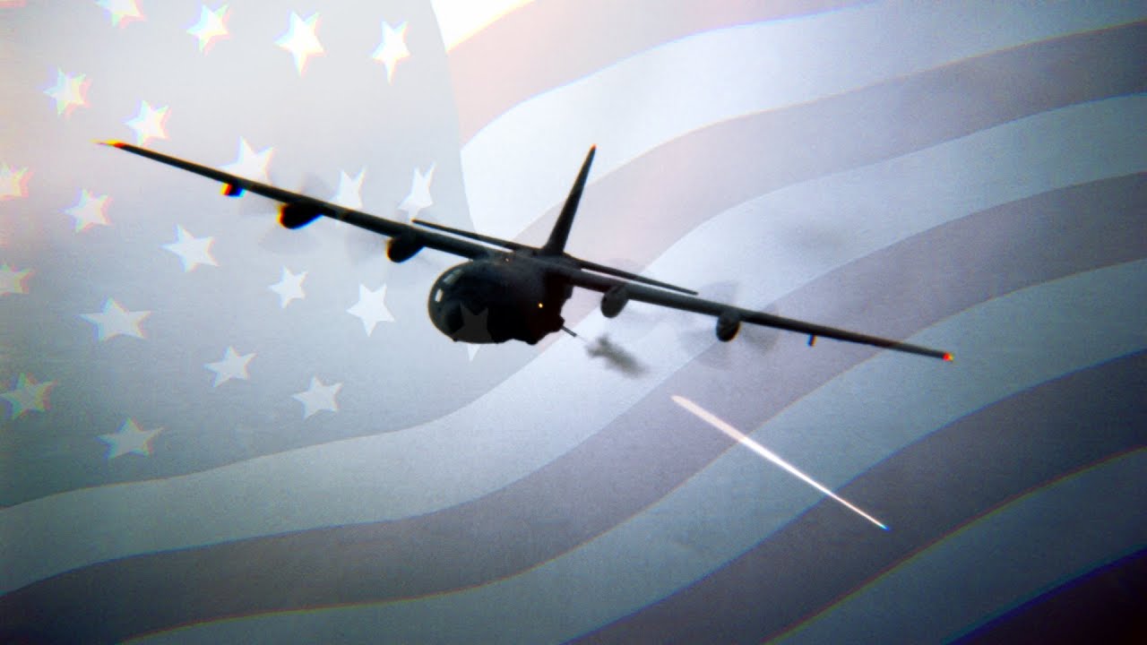 𝐇𝐄𝐋𝐋 𝐈𝐍 𝐓𝐇𝐄 𝐒𝐊𝐘 I AC-130 EDIT