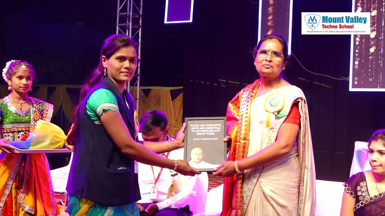 Main Function | Mount Valley Techno School | Annual Function 2025