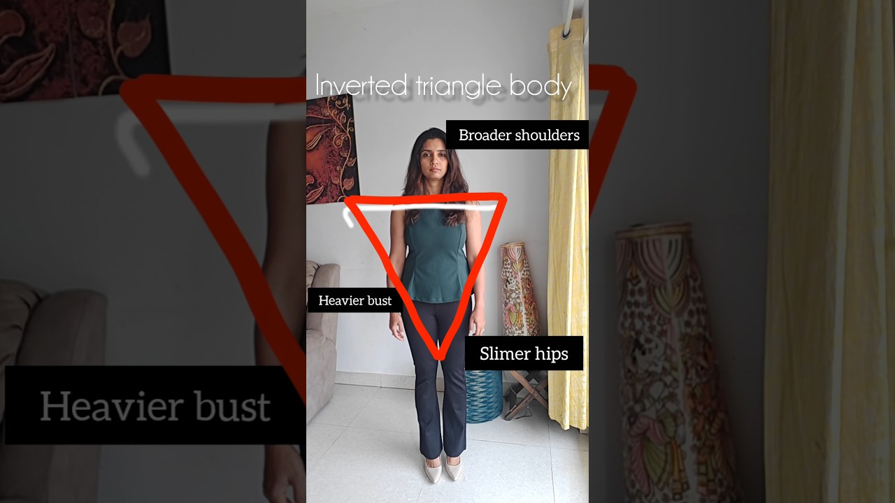 styling ideas for inverted body shape