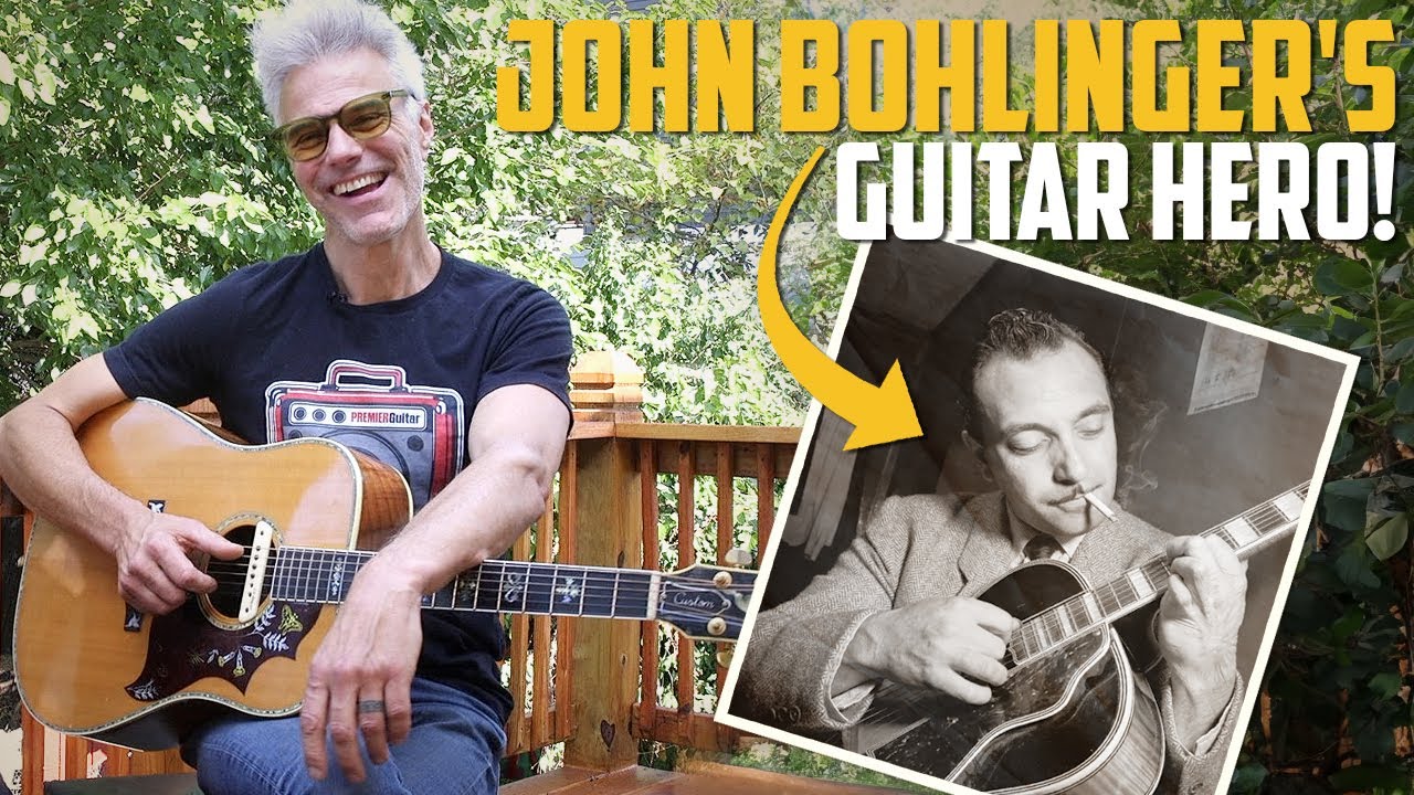 My Unlikely Guitar Hero: John Bohlinger on Why Jazz Guitarist Django Reinhardt Matters | Last Call