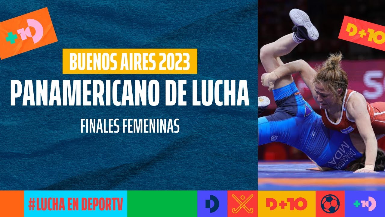 Campeonato Panamericano de Lucha - Buenos Aires 2023 - CENARD - #LUCHAenDEPORTV