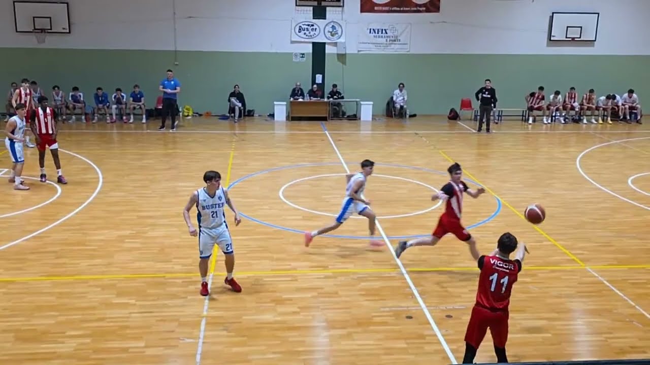 2026-02-02 - U19G-interreg. - Buster - Vigor Conegliano - 2° tempo