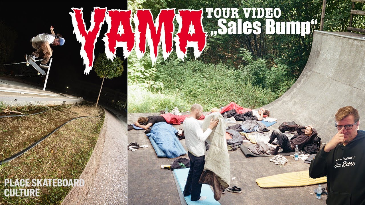 Place Presents: Sales Bump by Yama Skateboards