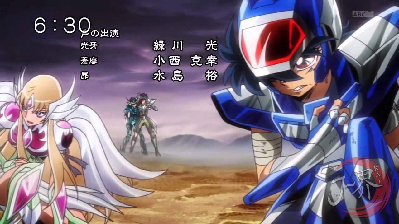 Saint Seiya Omega abertura 3 em Português BR J~Kai