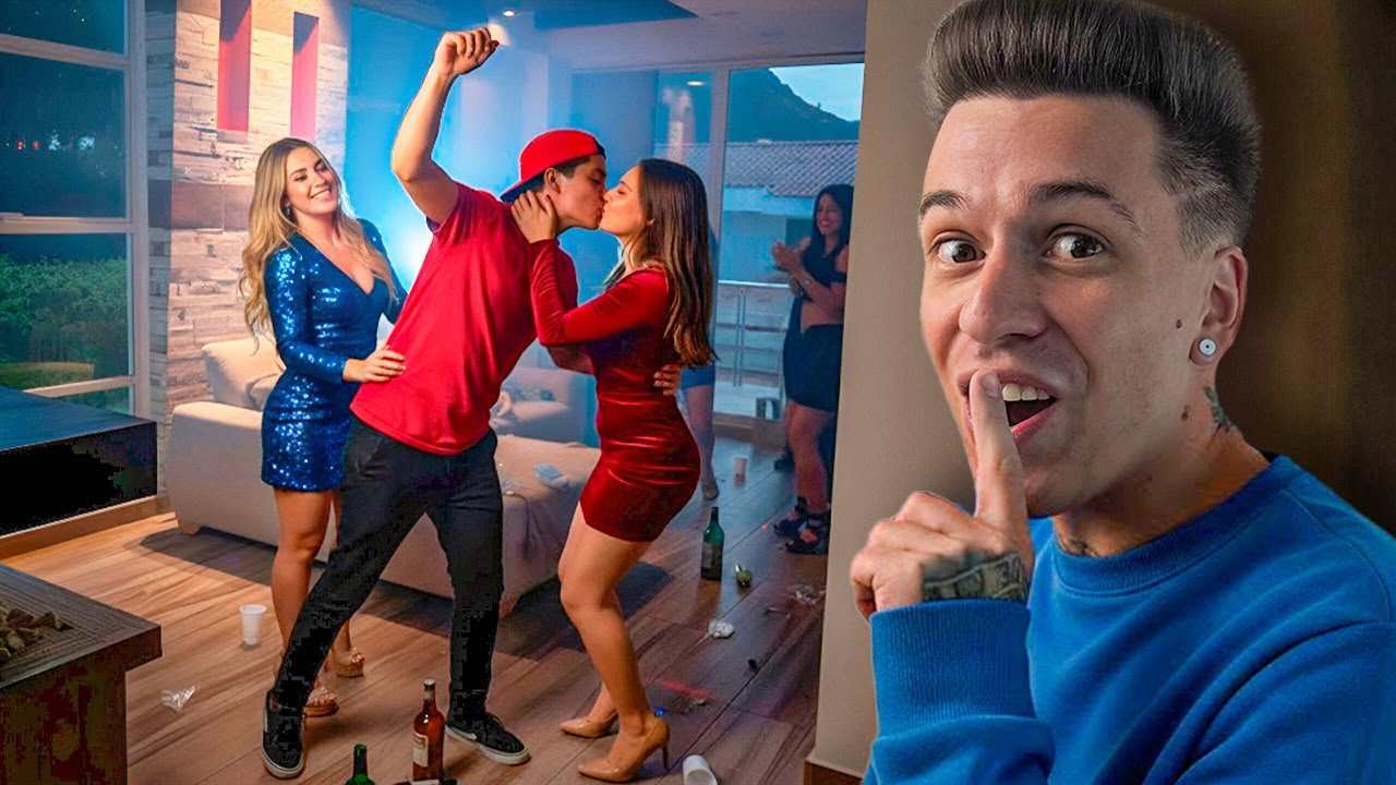 ME INFILTRO EN LA FIESTA PRIVADA DE PARCERICO 😨😨 * ¡Descubro que es infiel a Tatis!