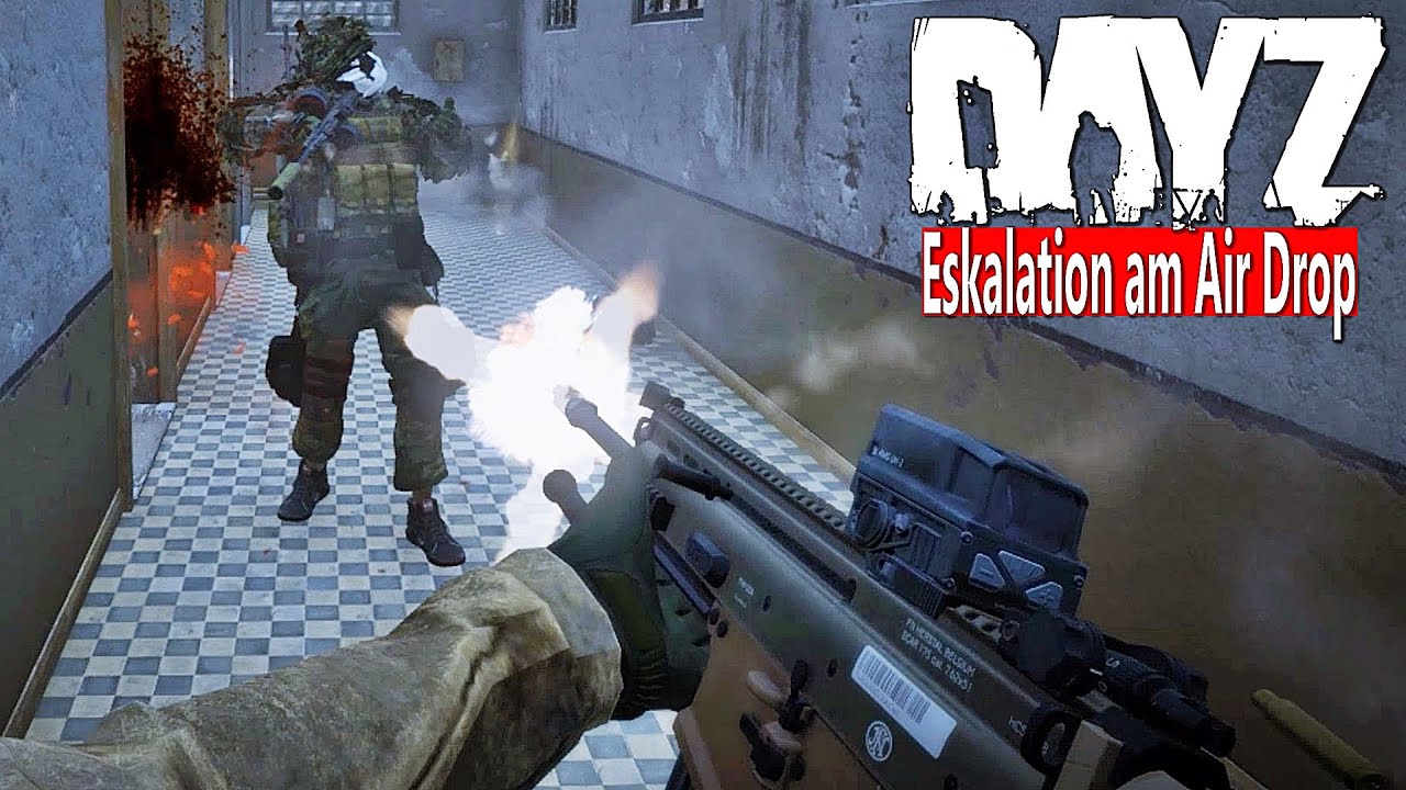 ABENTEUER mit NEUER BEKANNTSCHAFT - TOTALE ESKALATION am LOOT AIRDROP - LATVIA! DAYZ