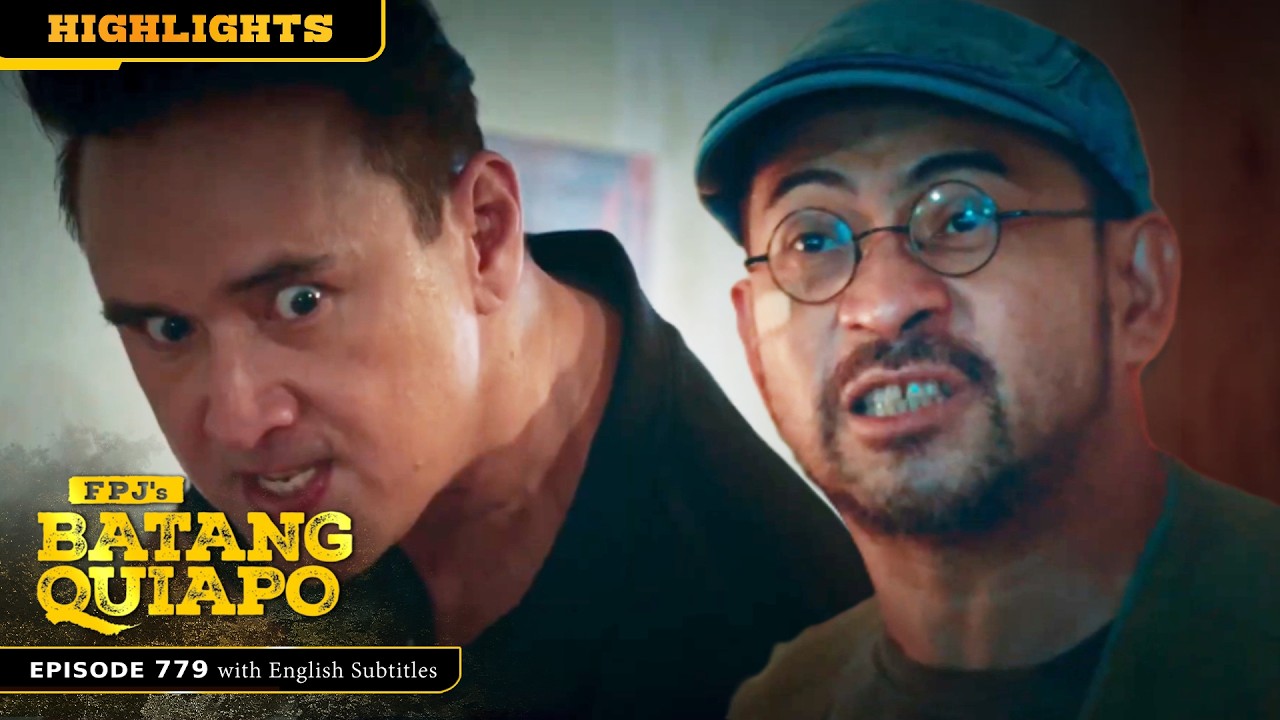 Enteng agrees to the agreement with Rigor to save Myrna | FPJ's Batang Quiapo (with English Subs)