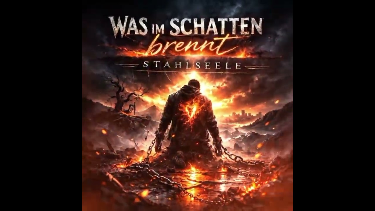 WAS IM SCHATTEN BRENNT – Song von StahlSeeleMan sieht es nicht.Man hört es nicht.Aber es brennt.