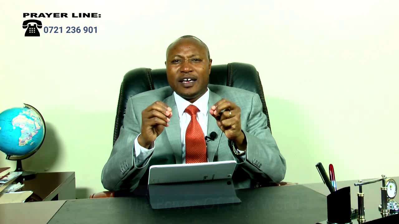 Bishop Dr. Peter Ole Mankura - The Source of Christian Power Part 2 - The Word