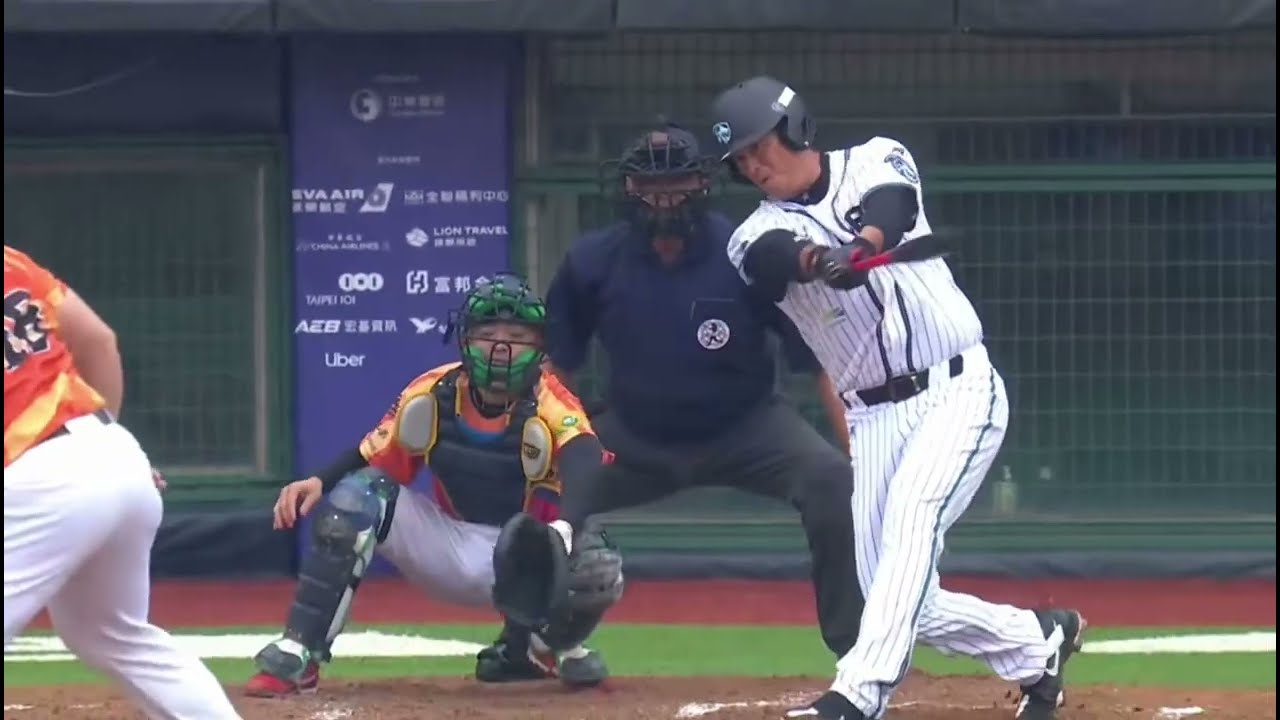 20250525 高國輝 世界壯年運動會 全壘打