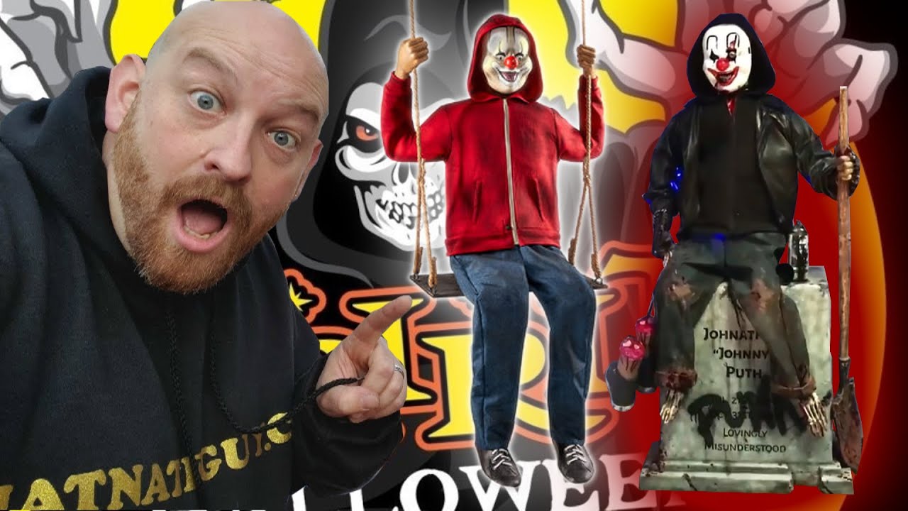 EPIC SPIRIT HALLOWEEN JOHNNY PUNK MAKEOVER !! WHAT ARE THOOOOOSE!!?? Reaction Video !!