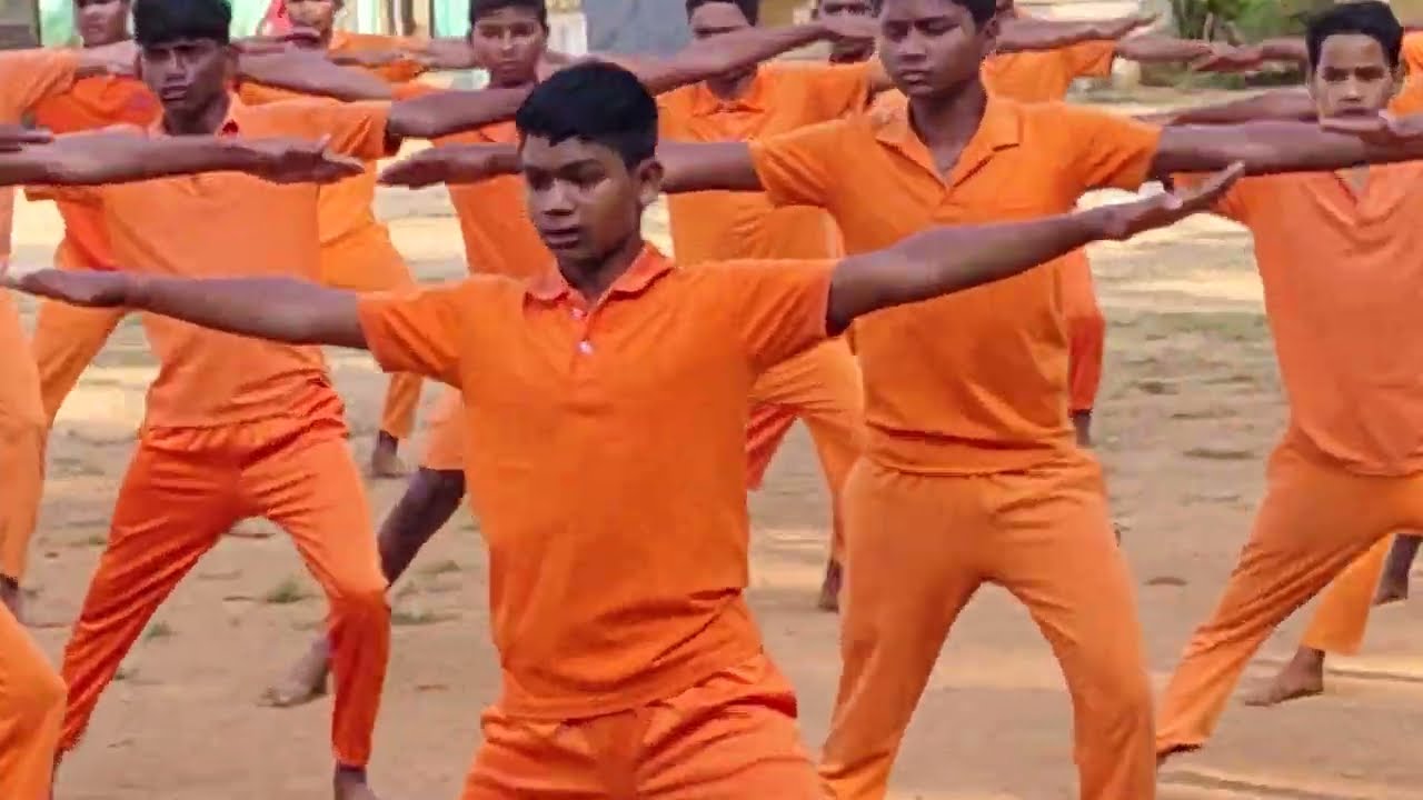 सर्वांग सुंदर व्यायाम ll गुरुकुल आश्रम सलखिया ll Gurukul Ashram Salkhiya 