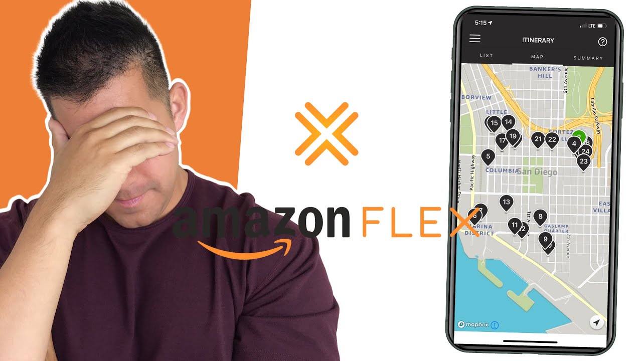 Driving For Amazon Flex (Day In The Life) | #3