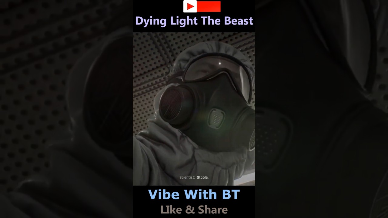 World&rsquo;s Hardest Zombie? 😳 #dyinglightthebeast #dyinglight #gamingshorts #shorts #shortsfeed #short