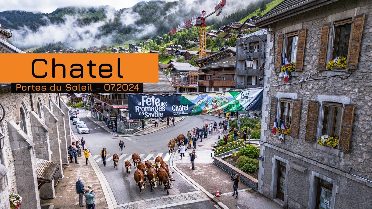 Chatel - kurort nie tylko na zimowy urlop!