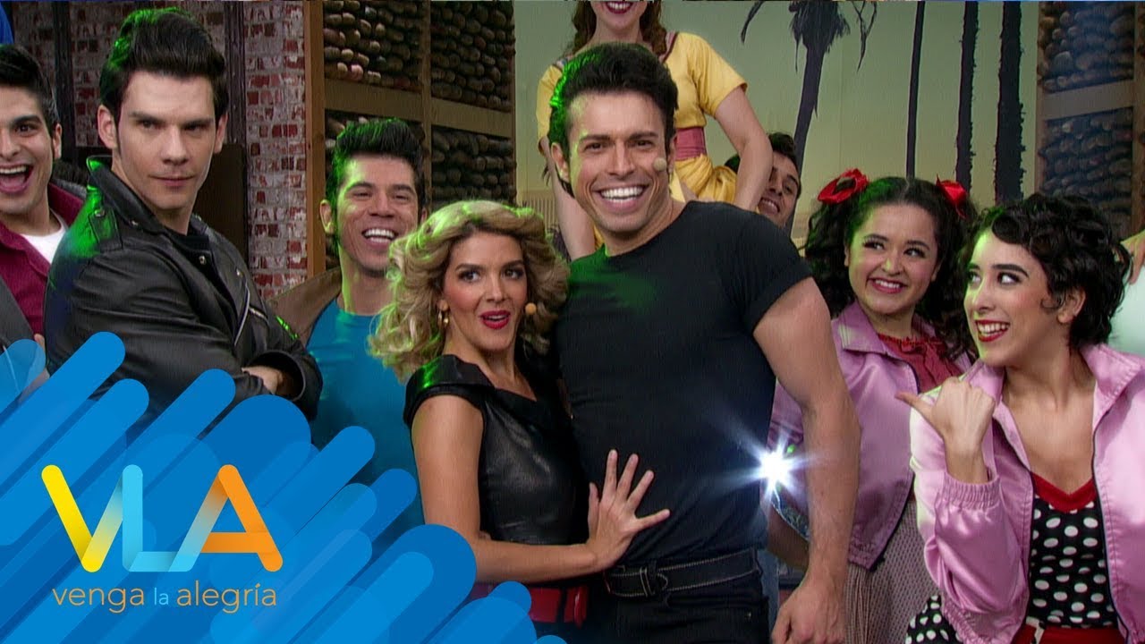 ¡Vaselina se presenta en Venga la Alegría!