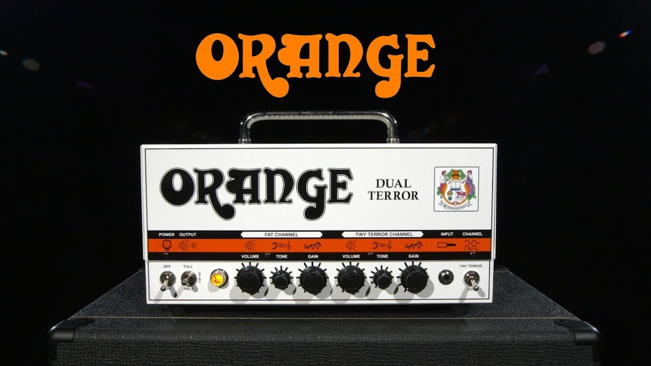 Orange Dual Terror Guitar Amp Head | Gear4music demo
