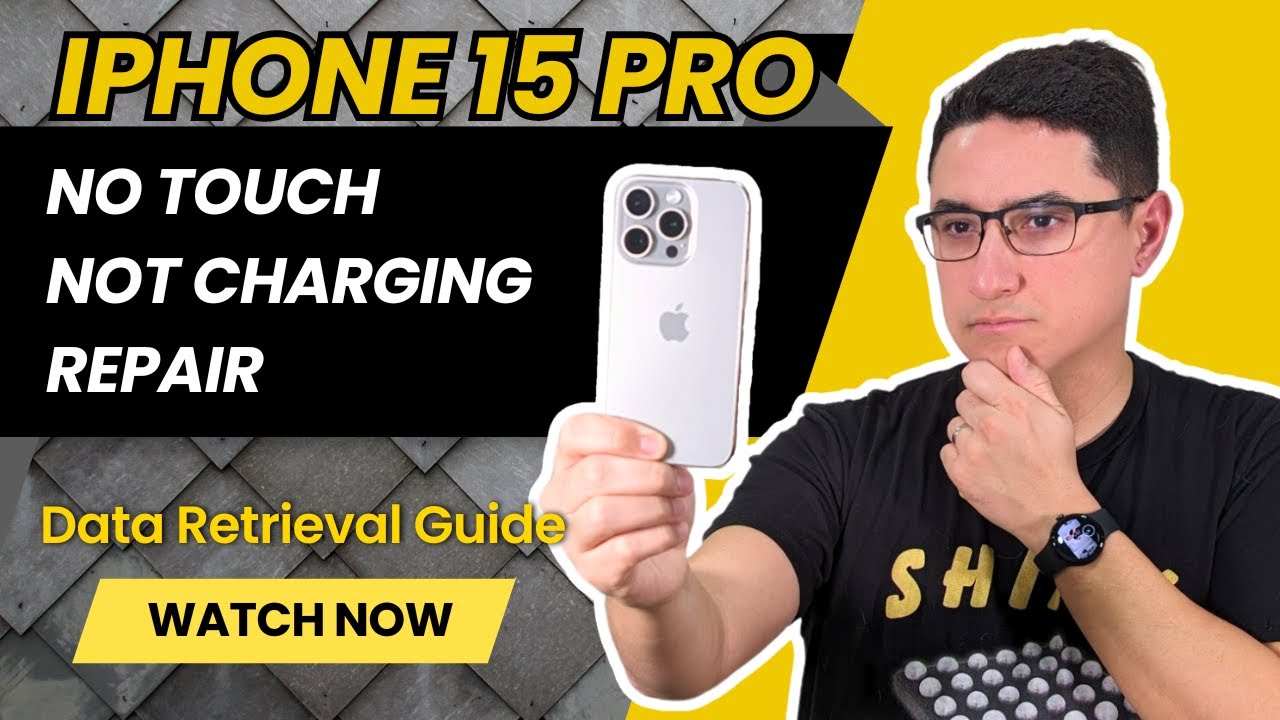 iPhone 15 Pro не заряжается? Нет сенсора? Дело в чипе USB Type C. Руководство по ремонту материнс...