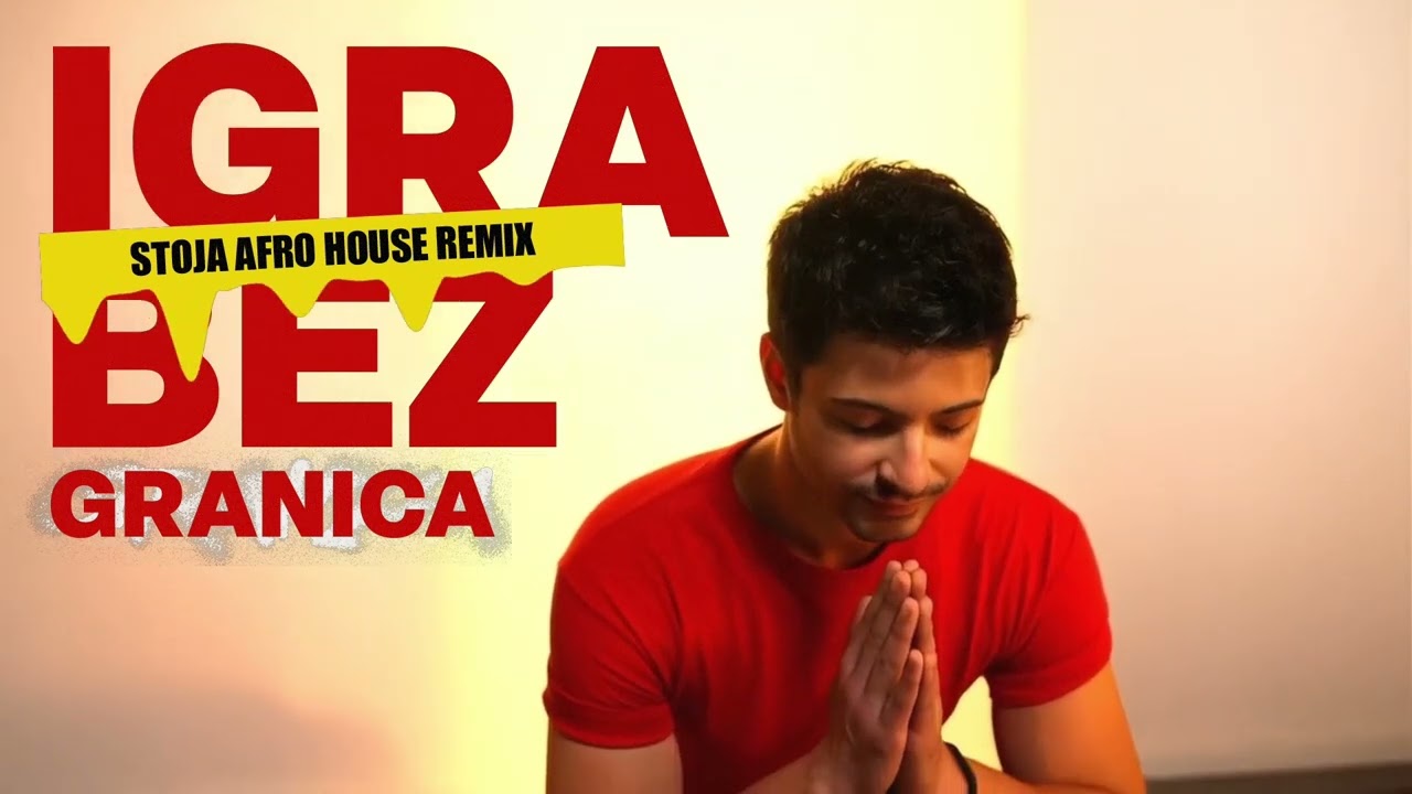 Toše Proeski - Igra Bez Granica (STOJA AFRO HOUSE REMIX)