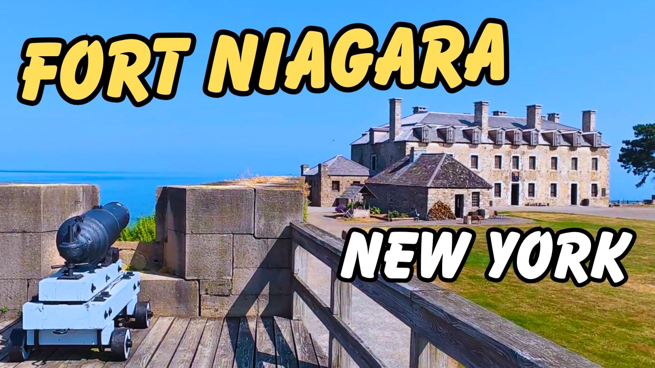Historic (Old Fort Niagara) & Charming Youngstown NY