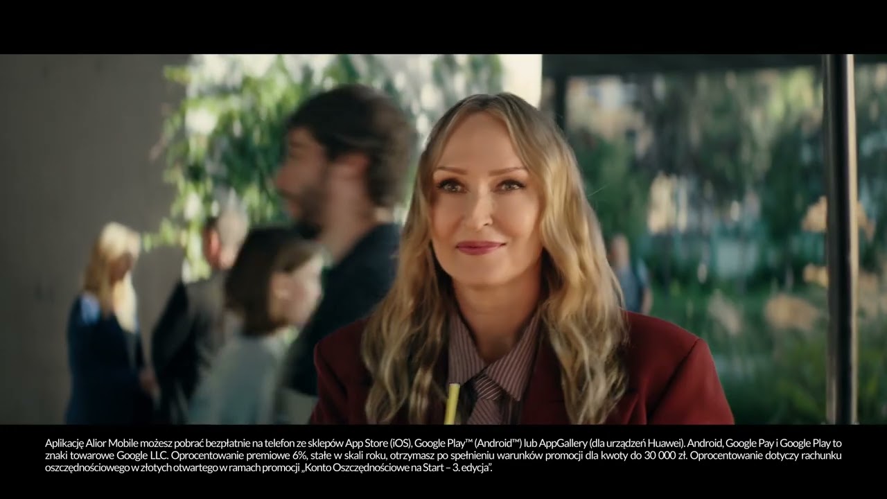 Spot promujący Alior Konto (15&rdquo;) - październik 2025