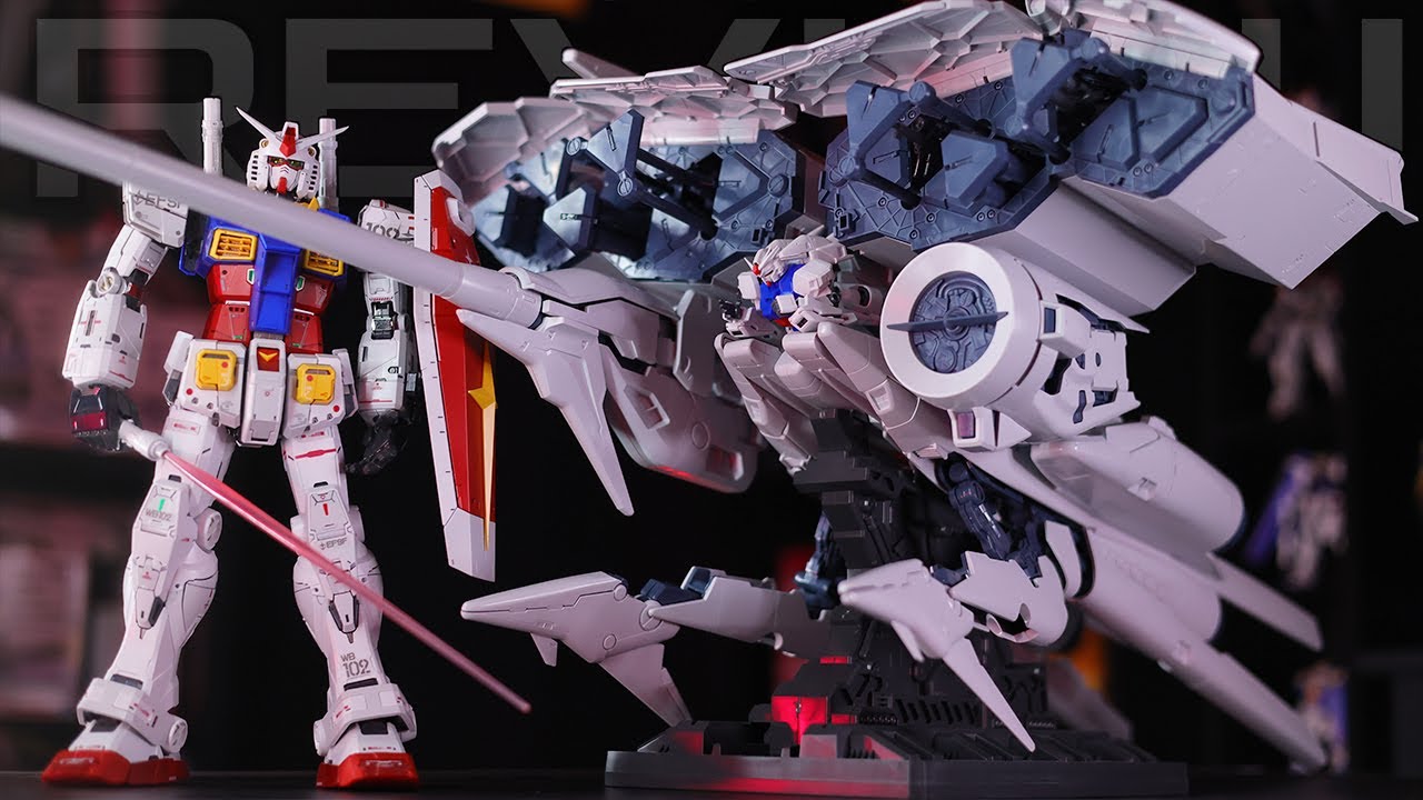 ОБЗОР HG GUNDAM DENDROBIUM 4K — Легендарный высший сорт. Больше, чем идеальный сорт.
