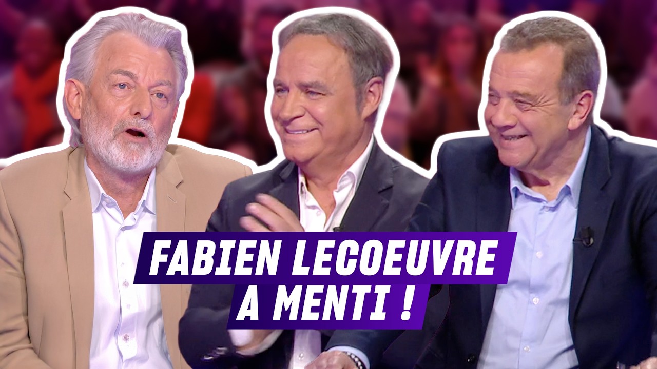 Gilles Verdez remet en cause les news de Fabien Lecoeuvre