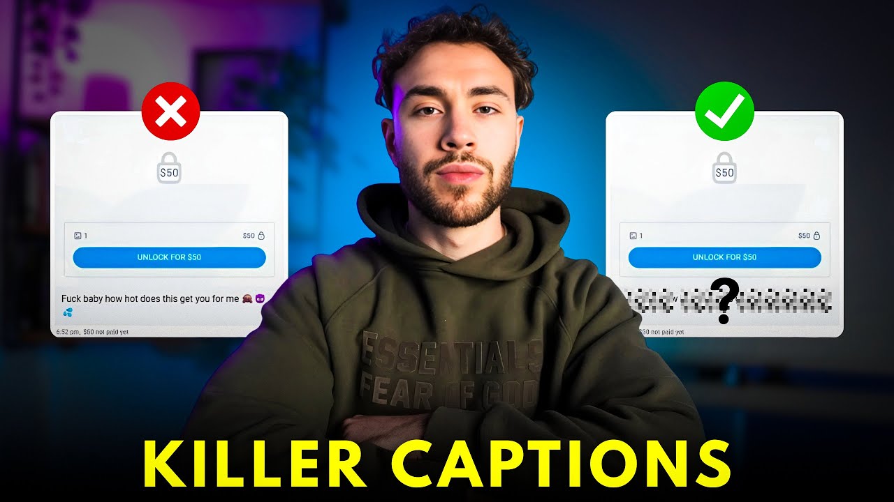 Killer Captions: Write OnlyFans PPV Captions They Unlock EVERYTIME