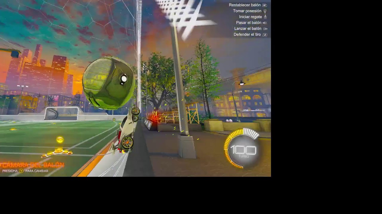 jugando rocket league con amigos y gente que me lo pida