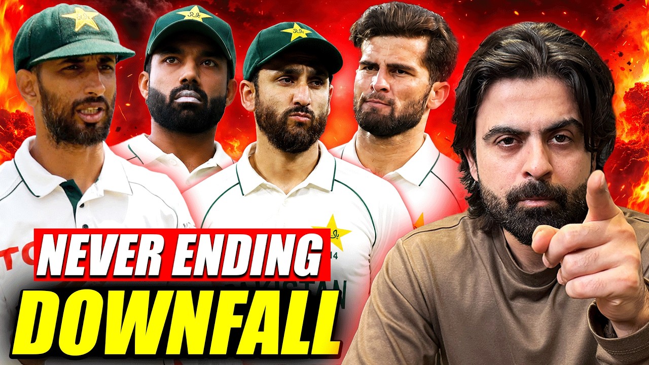 Pakistan Cricket REST IN PEACE💔Shocking DOWNFALL📉What Happened to Pakistan Cricket?