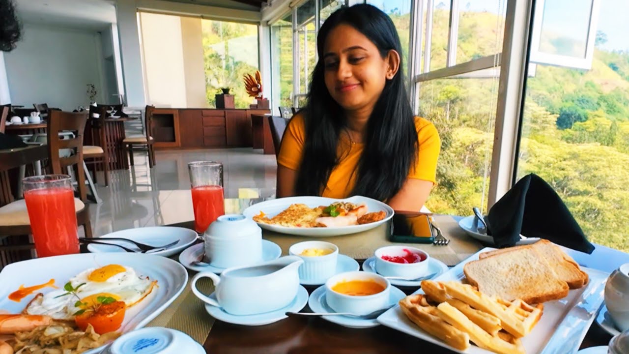 අම්මෝ මෙහෙමත් කෑමක් 😋 Bellwood වල අන්තිම දවස