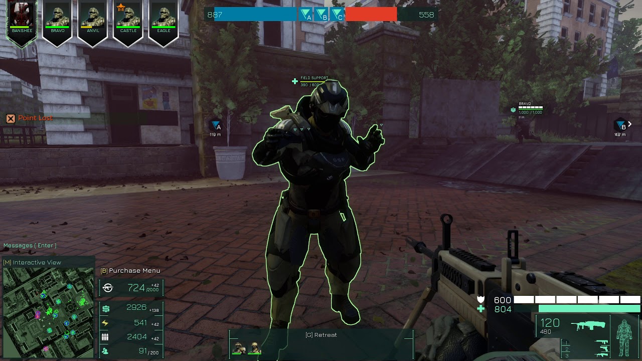 Eximius Seize the Frontline Gameplay Part 1 GSF