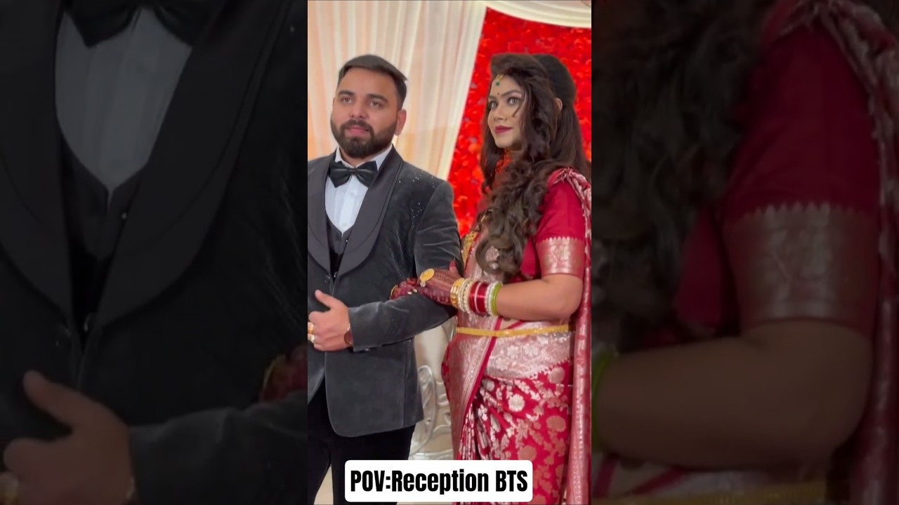 Reception #reception_makeup #receptionmakeuplook #receptionstage #receptionhairstyle #receptionvideo
