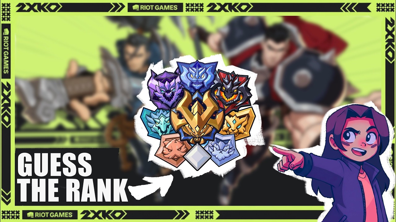 DO NOT make these MISTAKES in 2XKO Rank Placements