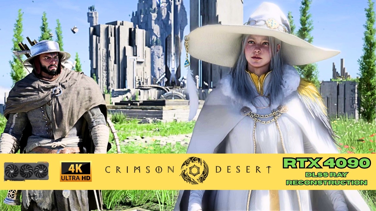 Crimson Desert - RTX 4090 - Nvidia DLSS Ray Reconstruction - 4K Upscaling set to Performance