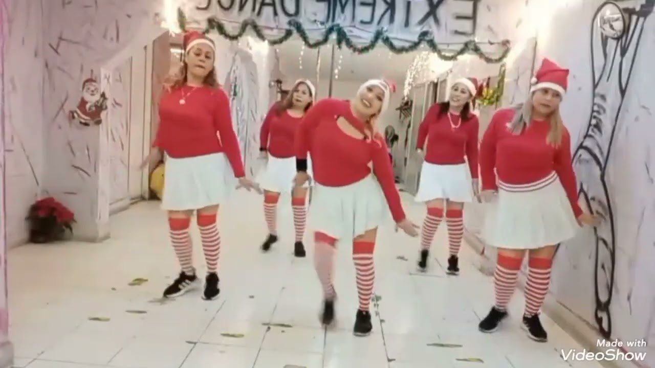 Navidad 🎄 Mix (Coreografía Ericka López EXTREME DANCE)