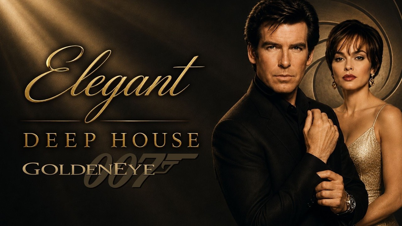 GOLDENEYE 007 &ndash; ELEGANT DEEP HOUSE | The Gentleman&rsquo;s Groove