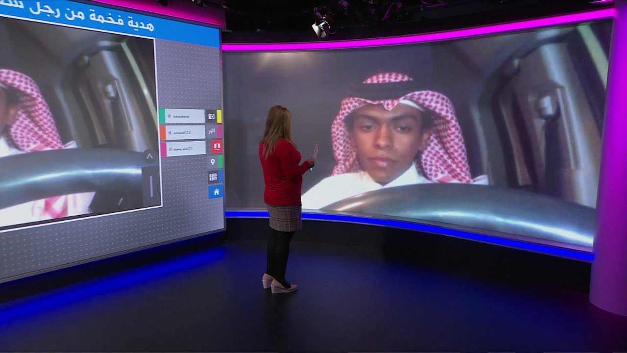 سعودي يمنح شابا سيارة مرسيدس لكرمه ورفضه بيع دراجته