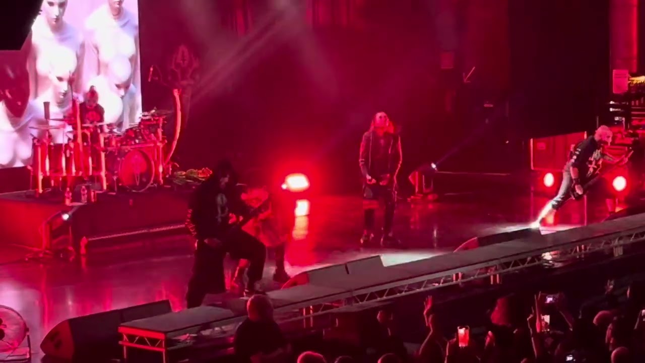 Lacuna Coil - Die & Rise (Live @Alcatraz - Milan 10/10/2025)