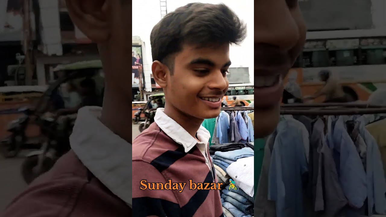 Sunday bazar 🚴‍♂️ of Bareilly 😅 