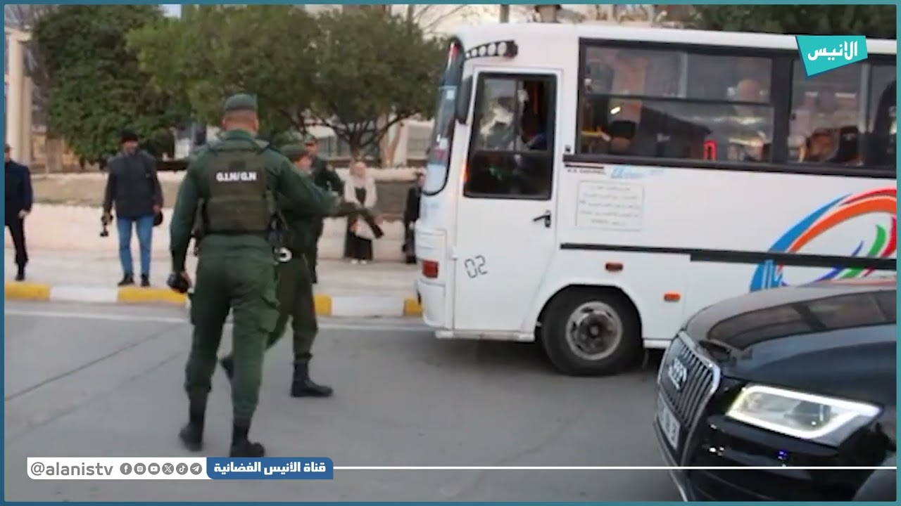 مداهمات أمنية مشتركة بين مصالح الدرك وشرطة ولاية سعيدة مع بداية السنة الجديدة