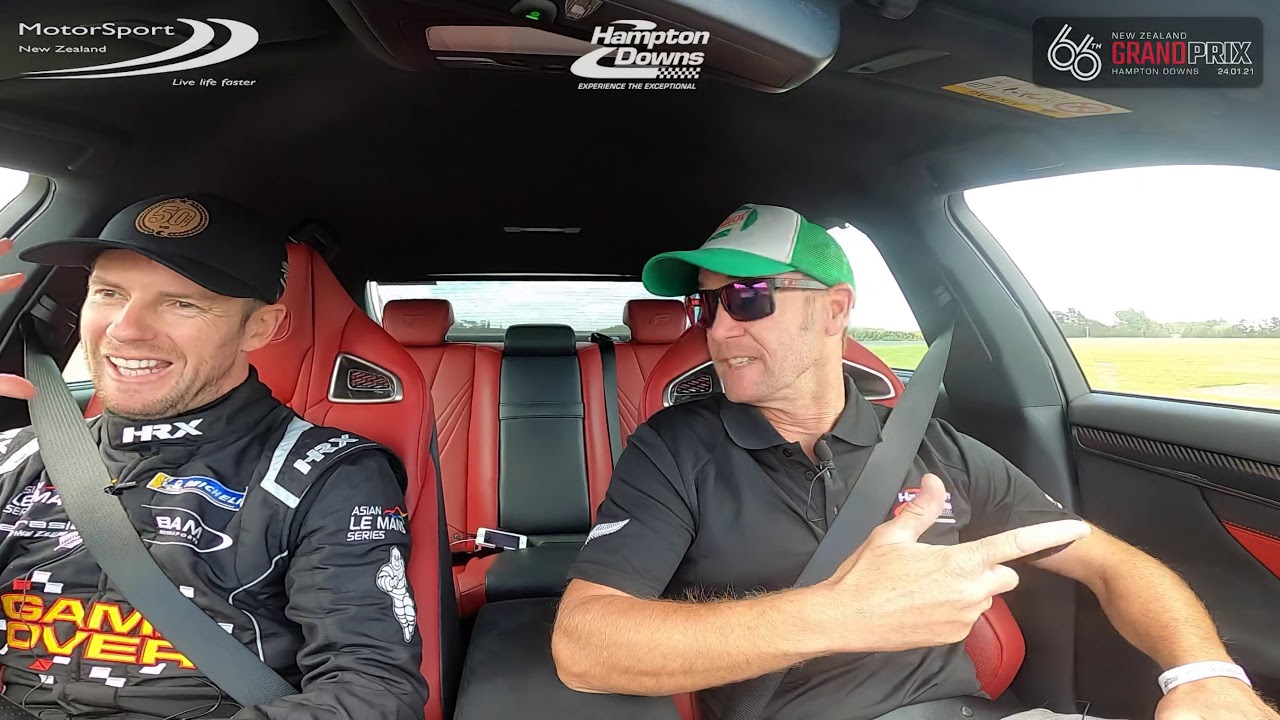 Greg Murphy & Dan Gaunt show us around Hampton Downs' International Circuit