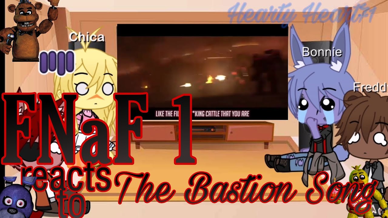 FNaF 1 reacts to 