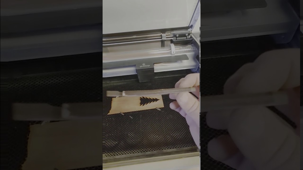 Why isn't Glowforge cutting all the way through my wood?