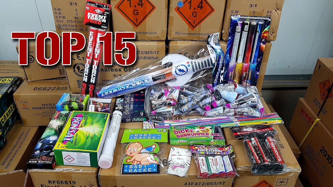 TOP 15 JUGENDFEUERWERK für HALLOWEEN 2019 | Funke, Röder, Weco...