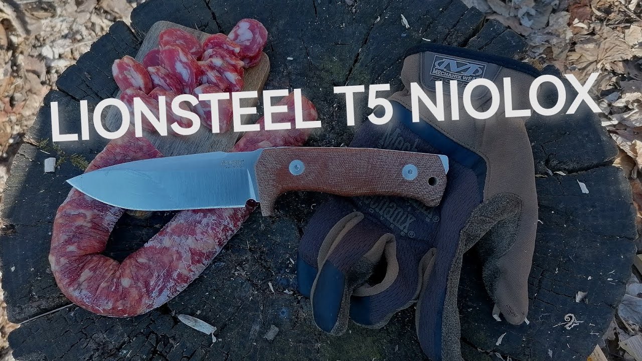 LIONSTEEL T5 in Niolox, un ottimo compromesso