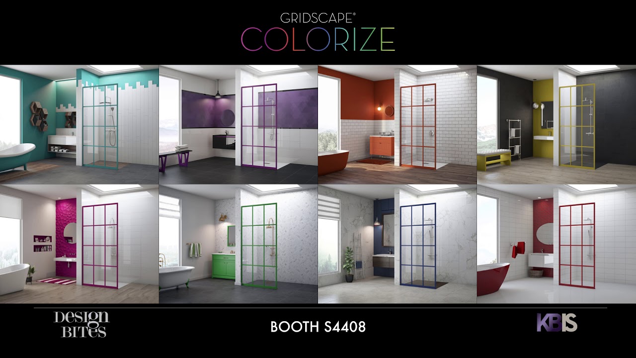 KBIS 2018 DesignBites  - Coastal Shower Doors