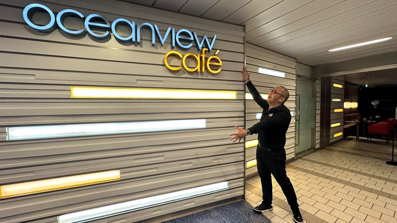 CELEBRITY SOLSTICE | OCEAN VIEW CAFE = DINNER BUFFET Vlog