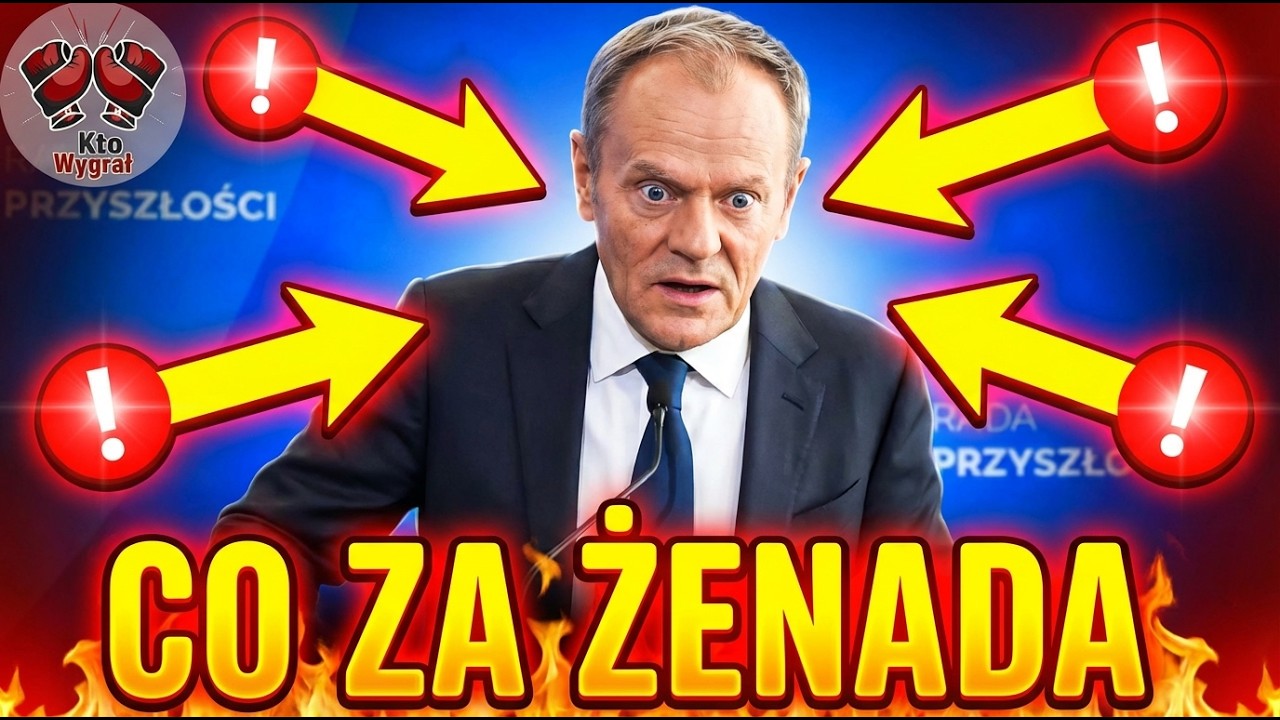 Tusk Nagle PRZYZNAŁ SIĘ NA ŻYWO! Nagle Chcieli PRZERWAĆ KONFERENCJĘ?
