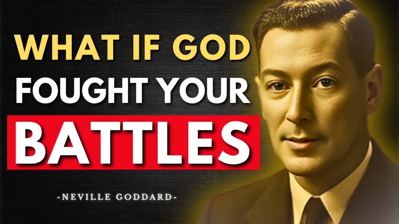This Is How We Fight Our Battles (Best Sermon) - Neville Goddard